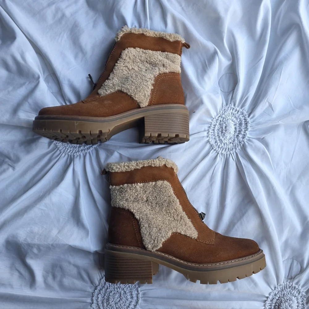 Naturalizer Jett Tawny Brown 8.5